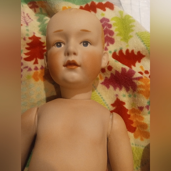 Vintage Doll Artist Reproduction All Porcelain Germany 8 - Picture 14 of 15